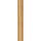 Ekena Millwork Thorton Slat Rough Sawn Outlooker, Western Red Cedar, 6"W x 34"D x 42"H OUT06X34X42THR06RWR - alternate 4